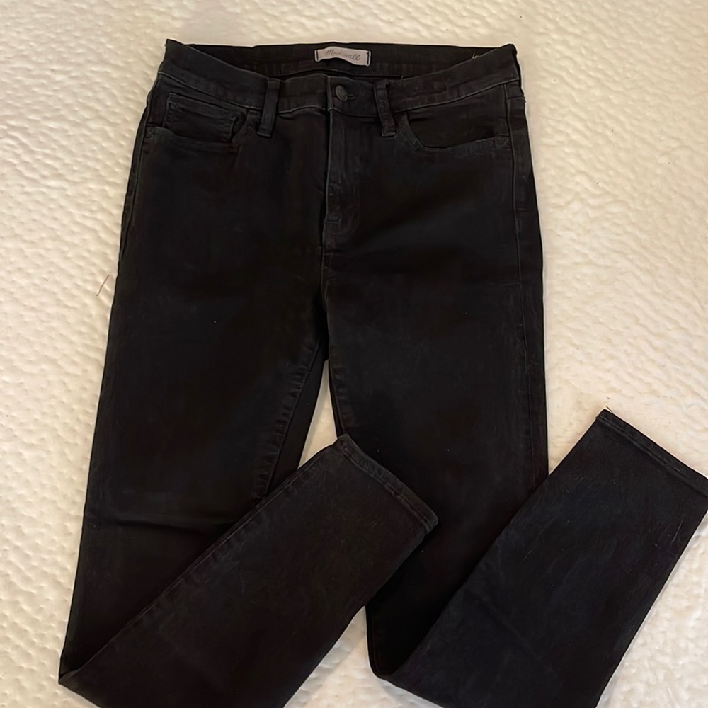 Madewell Roadtripper skinny jeans, size 29